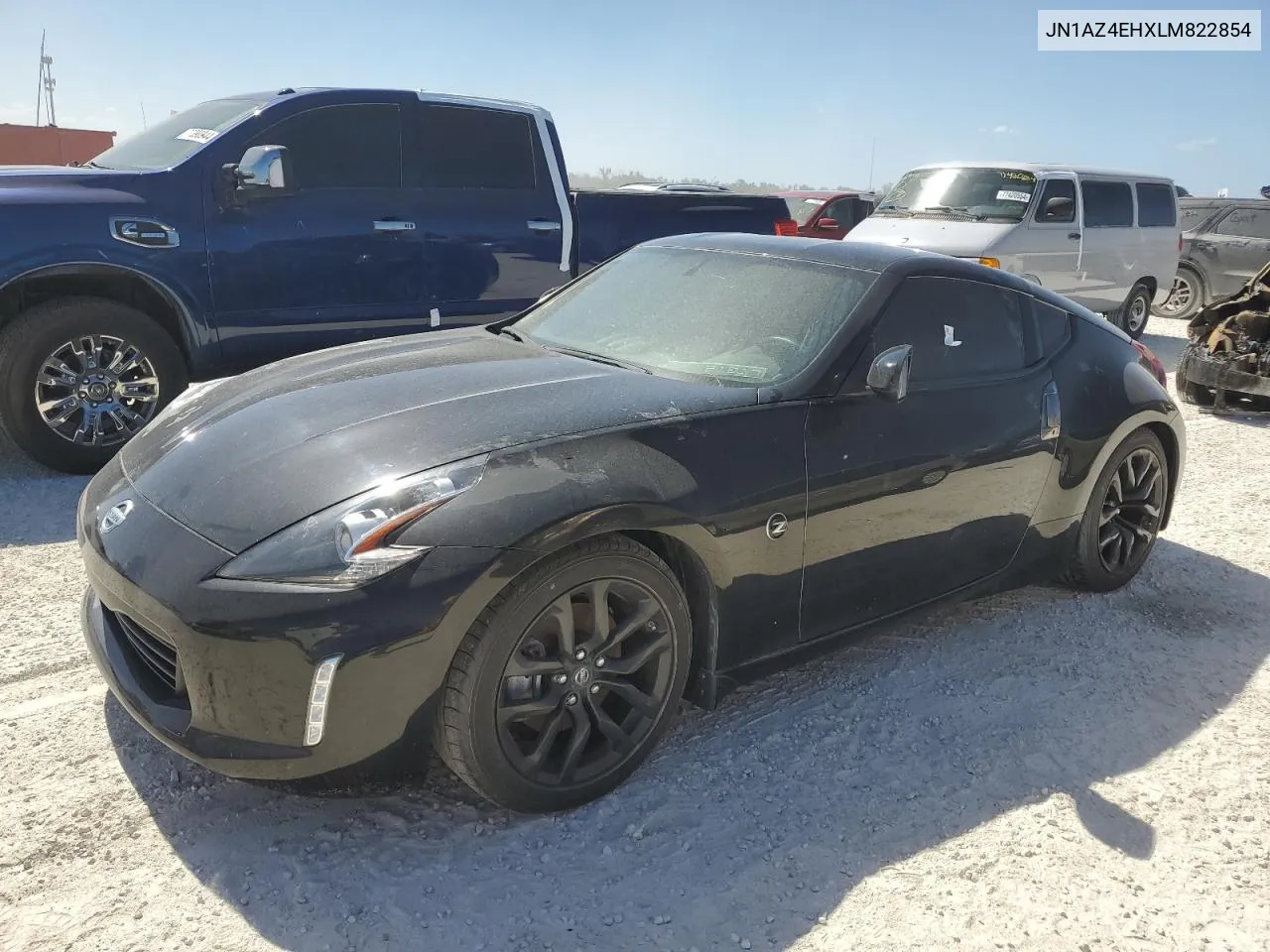 2020 Nissan 370Z Base VIN: JN1AZ4EHXLM822854 Lot: 77241774