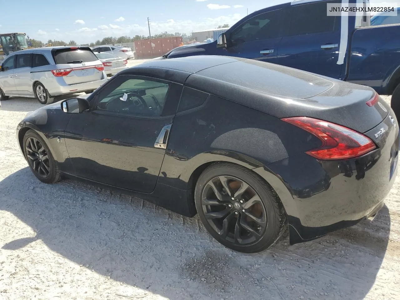 2020 Nissan 370Z Base VIN: JN1AZ4EHXLM822854 Lot: 77241774