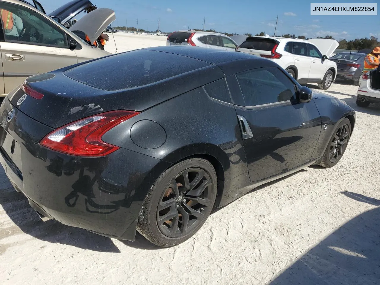 2020 Nissan 370Z Base VIN: JN1AZ4EHXLM822854 Lot: 77241774