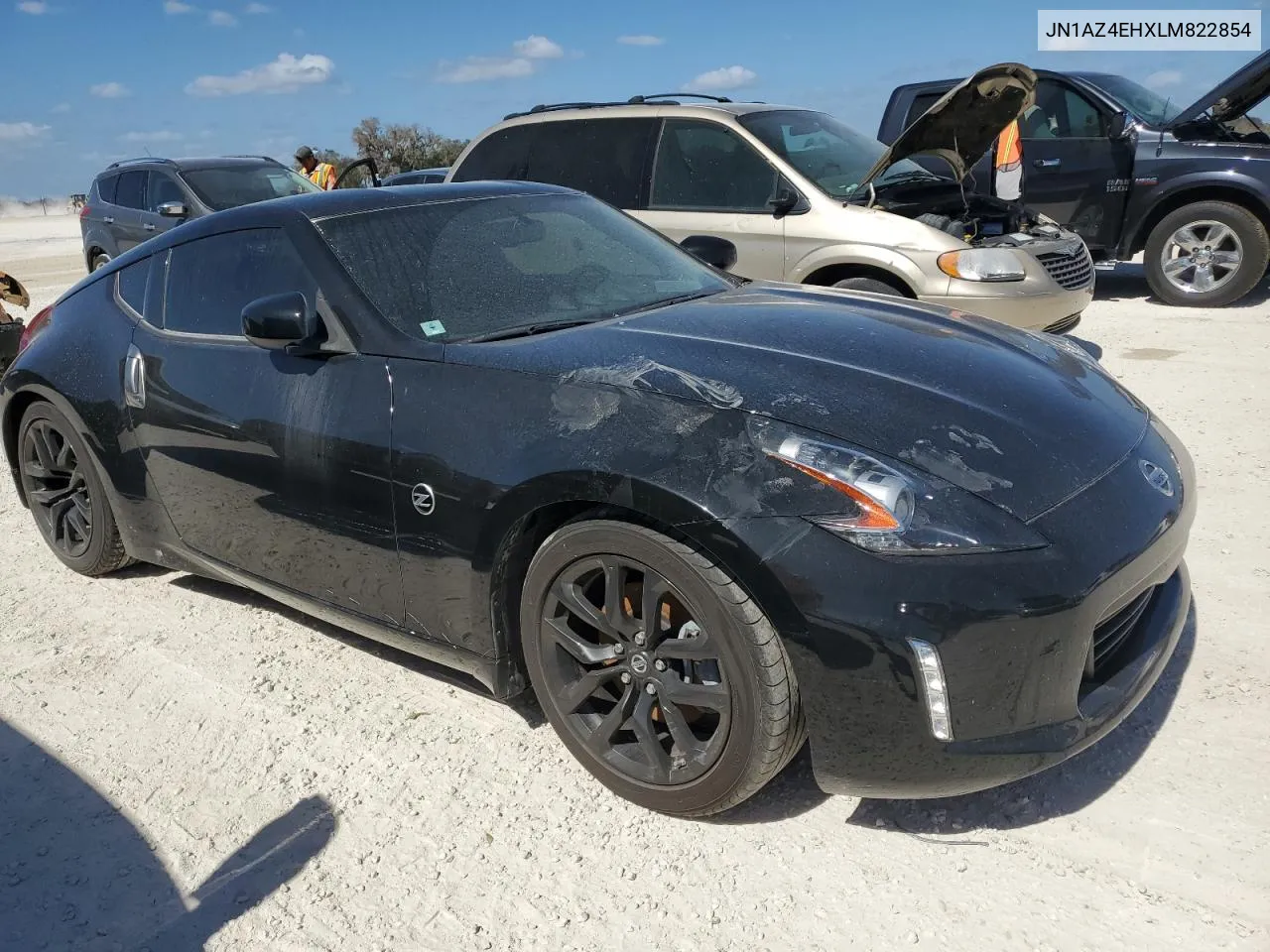 2020 Nissan 370Z Base VIN: JN1AZ4EHXLM822854 Lot: 77241774