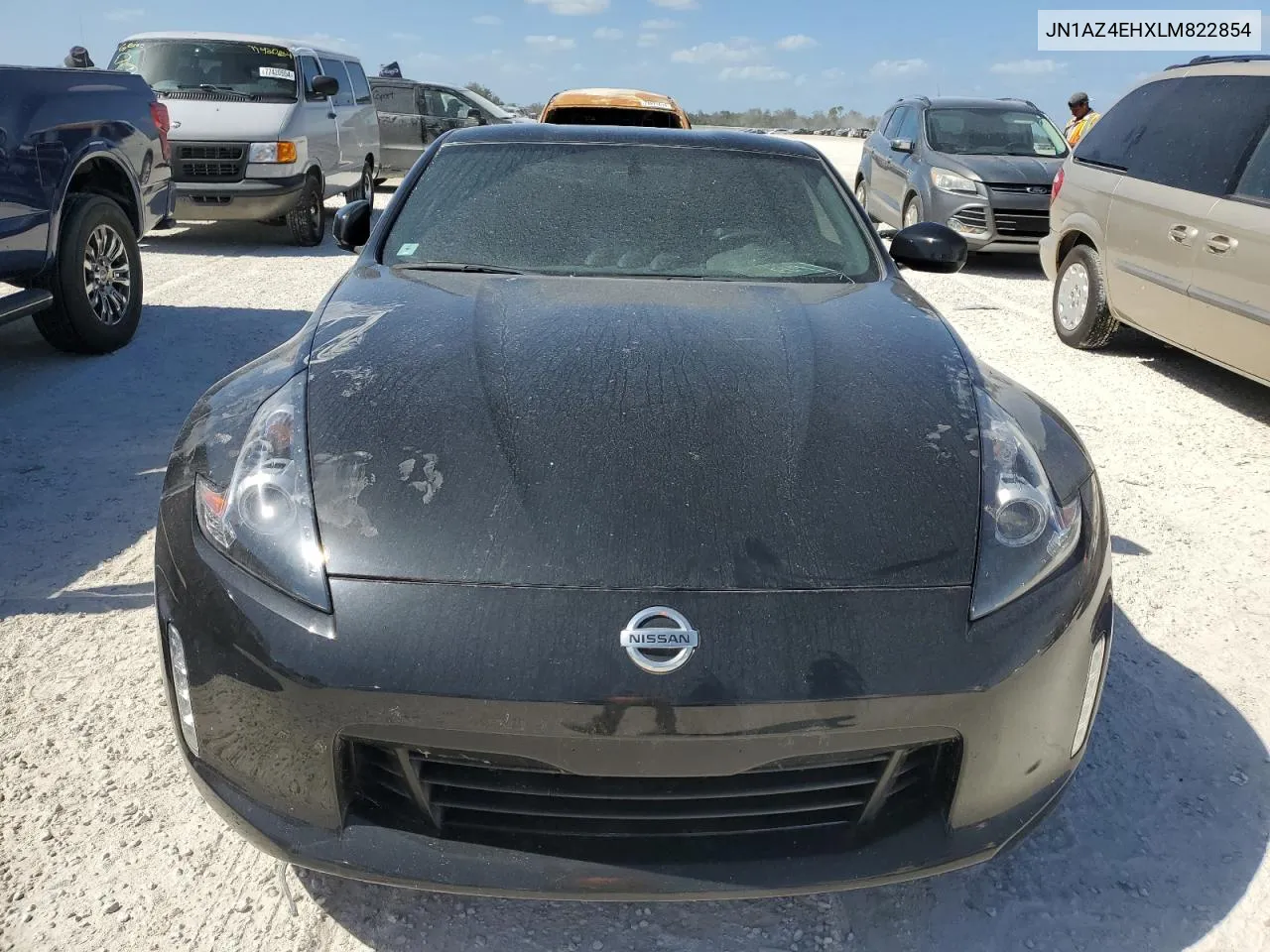 2020 Nissan 370Z Base VIN: JN1AZ4EHXLM822854 Lot: 77241774