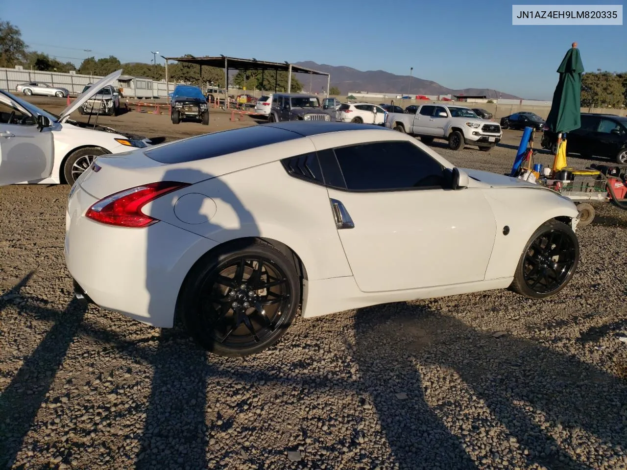 JN1AZ4EH9LM820335 2020 Nissan 370Z Base