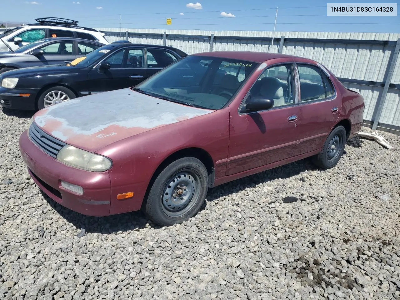 1995 Nissan Altima Xe VIN: 1N4BU31D8SC164328 Lot: 65999624