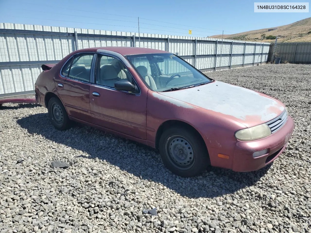 1995 Nissan Altima Xe VIN: 1N4BU31D8SC164328 Lot: 65999624