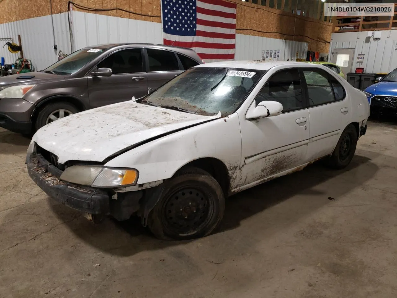 1N4DL01D4WC210026 1998 Nissan Altima Xe