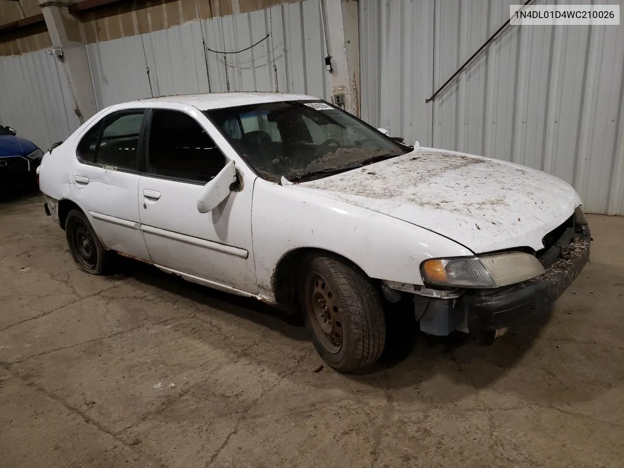 1N4DL01D4WC210026 1998 Nissan Altima Xe