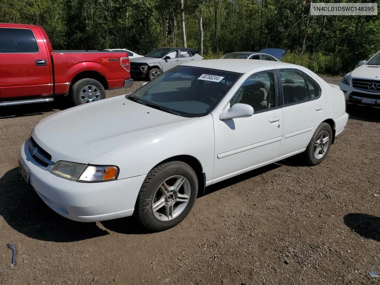 1998 Nissan Altima Xe VIN: 1N4DL01D5WC148295 Lot: 68768244