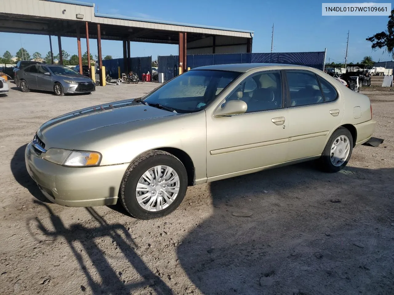 1998 Nissan Altima Xe VIN: 1N4DL01D7WC109661 Lot: 68833234