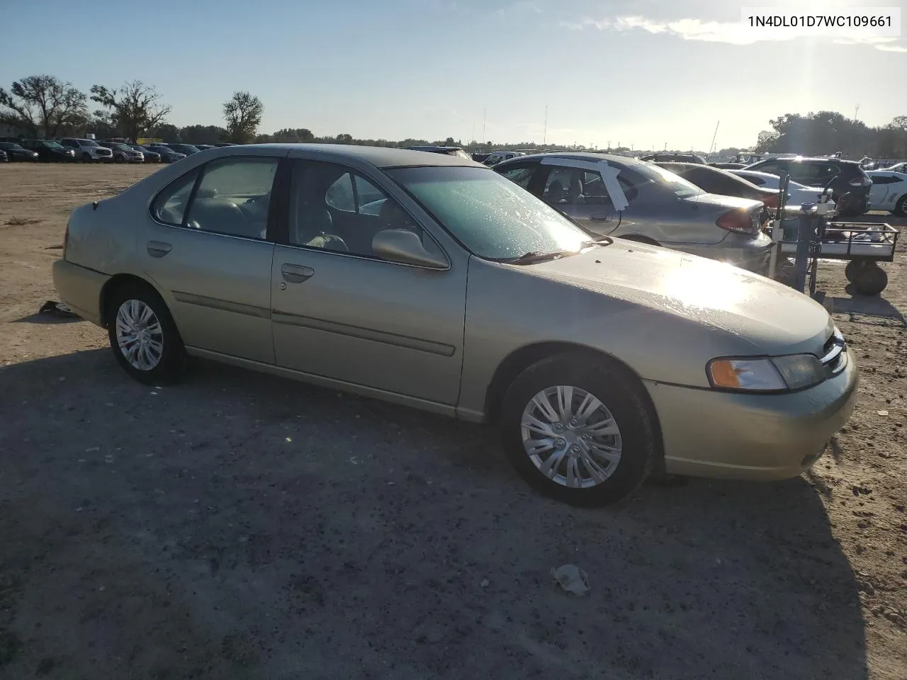 1998 Nissan Altima Xe VIN: 1N4DL01D7WC109661 Lot: 68833234