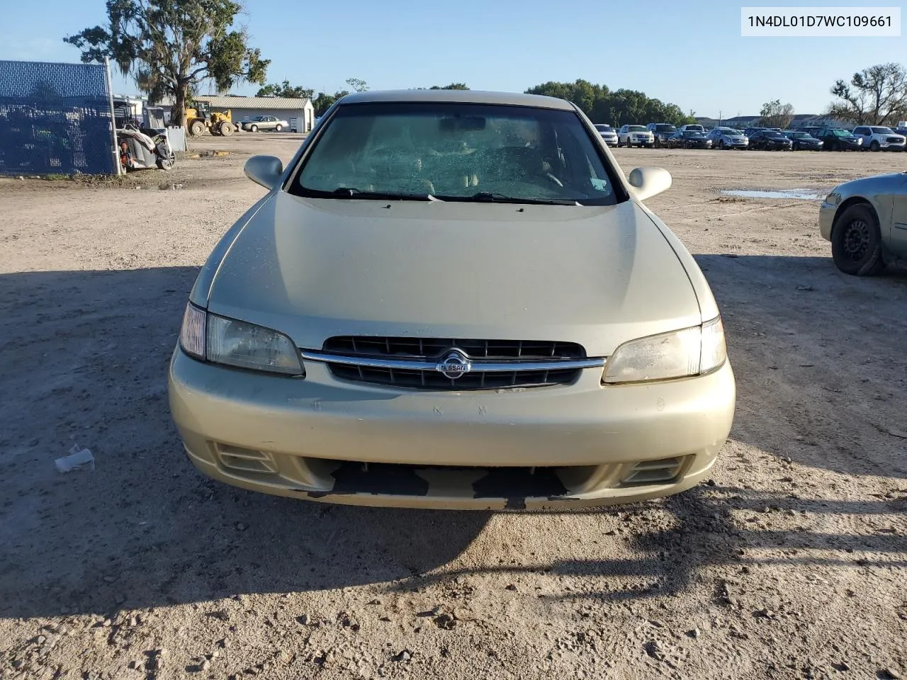 1998 Nissan Altima Xe VIN: 1N4DL01D7WC109661 Lot: 68833234