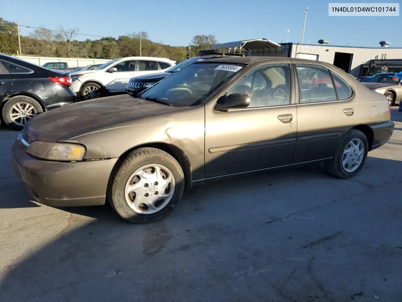 1N4DL01D4WC101744 1998 Nissan Altima Xe