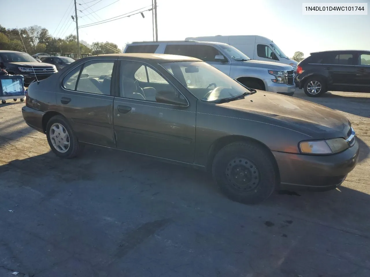 1N4DL01D4WC101744 1998 Nissan Altima Xe