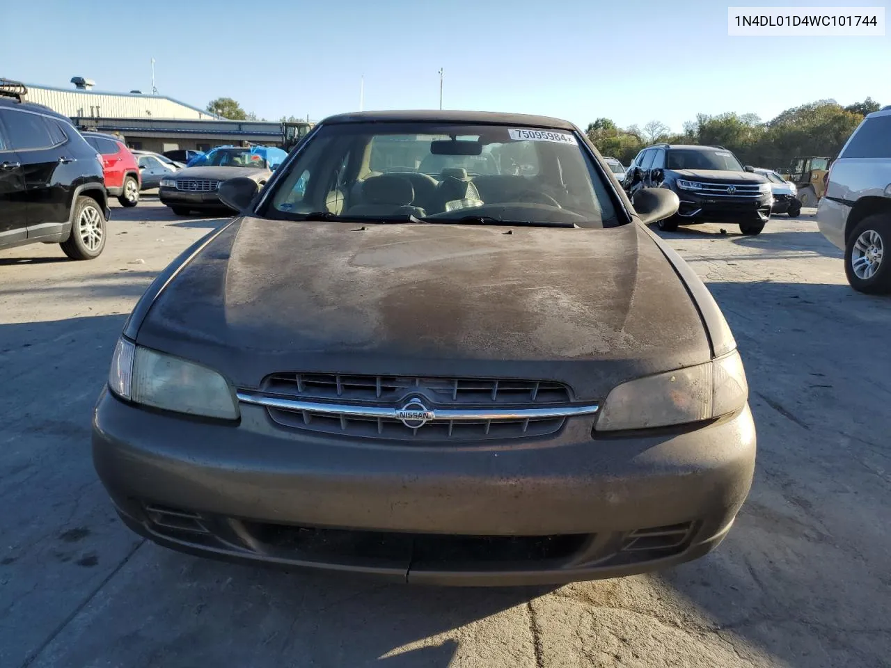 1N4DL01D4WC101744 1998 Nissan Altima Xe