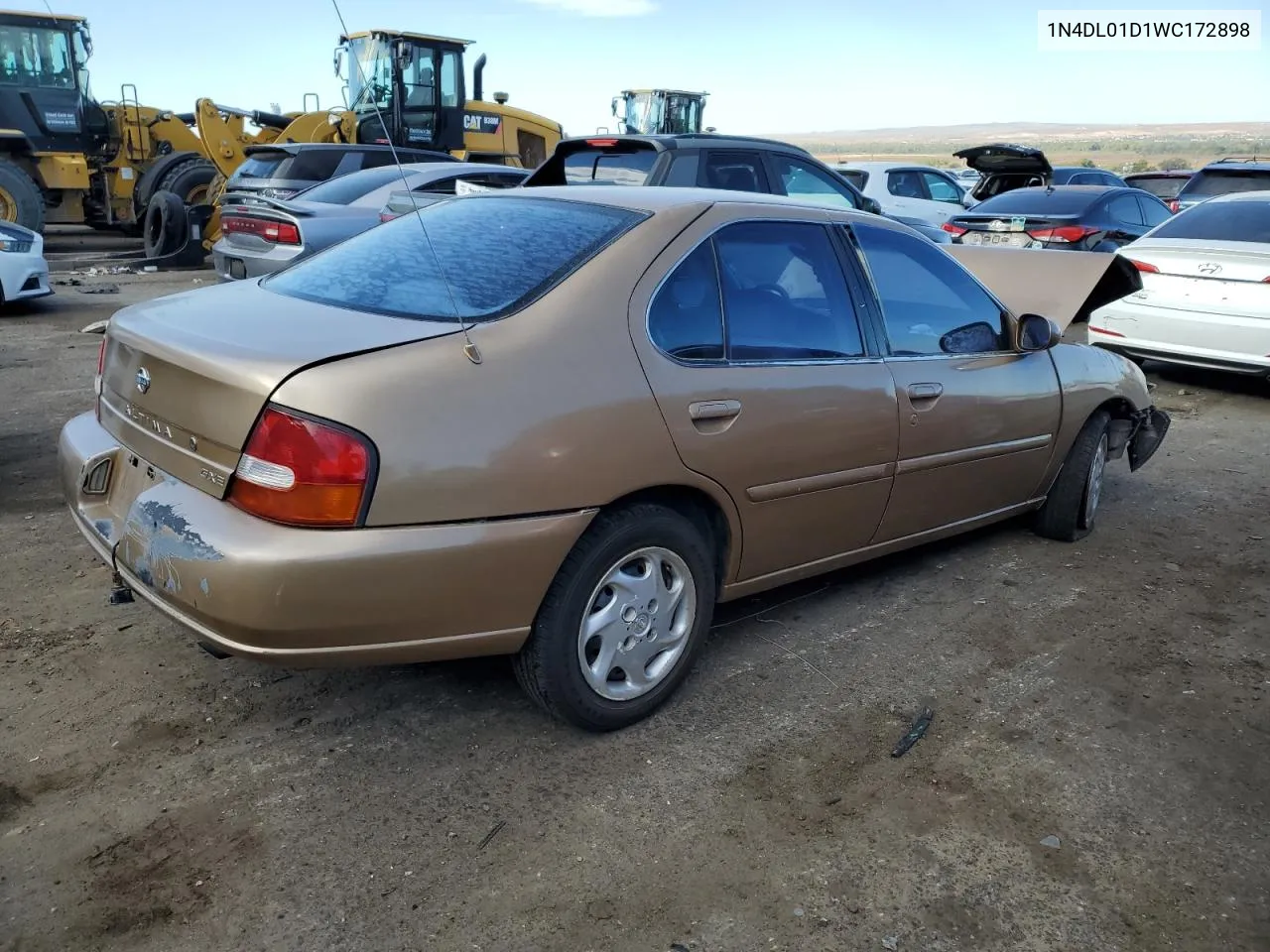 1998 Nissan Altima Xe VIN: 1N4DL01D1WC172898 Lot: 76683414