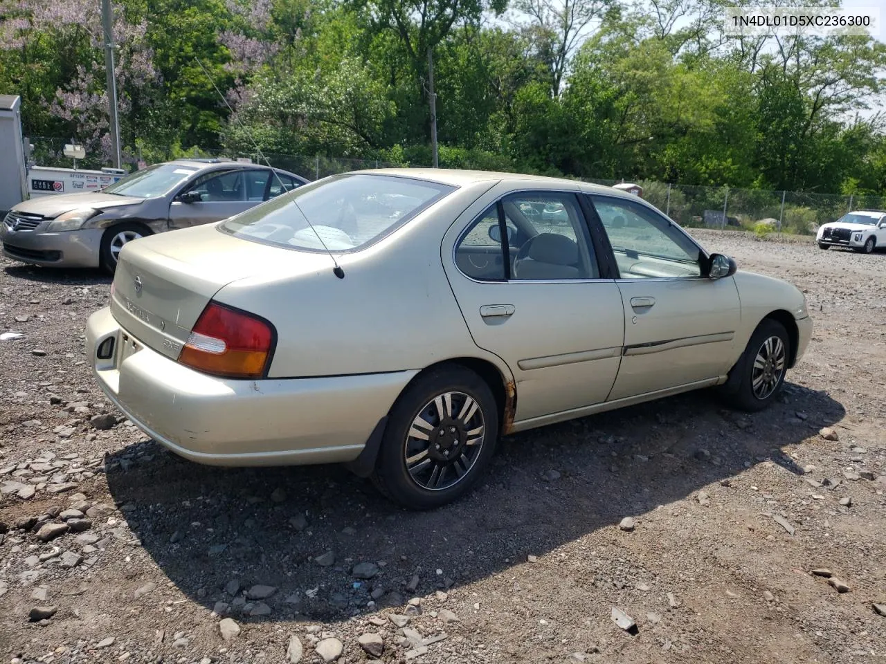 1999 Nissan Altima Xe VIN: 1N4DL01D5XC236300 Lot: 55746504