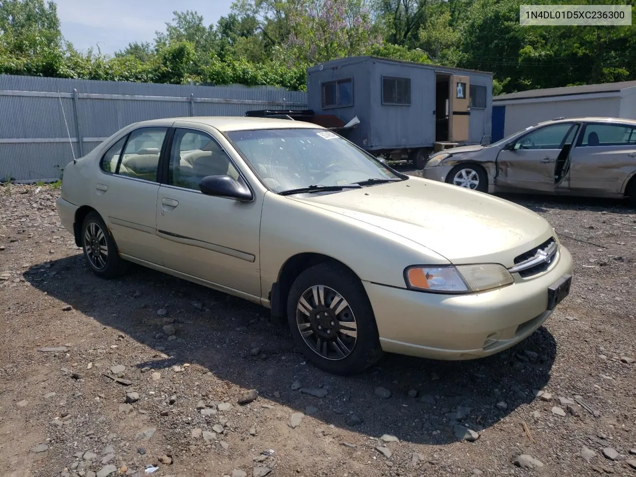 1999 Nissan Altima Xe VIN: 1N4DL01D5XC236300 Lot: 55746504