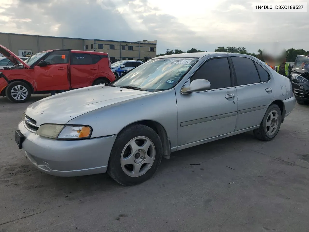 1999 Nissan Altima Xe VIN: 1N4DL01D3XC188537 Lot: 64215034