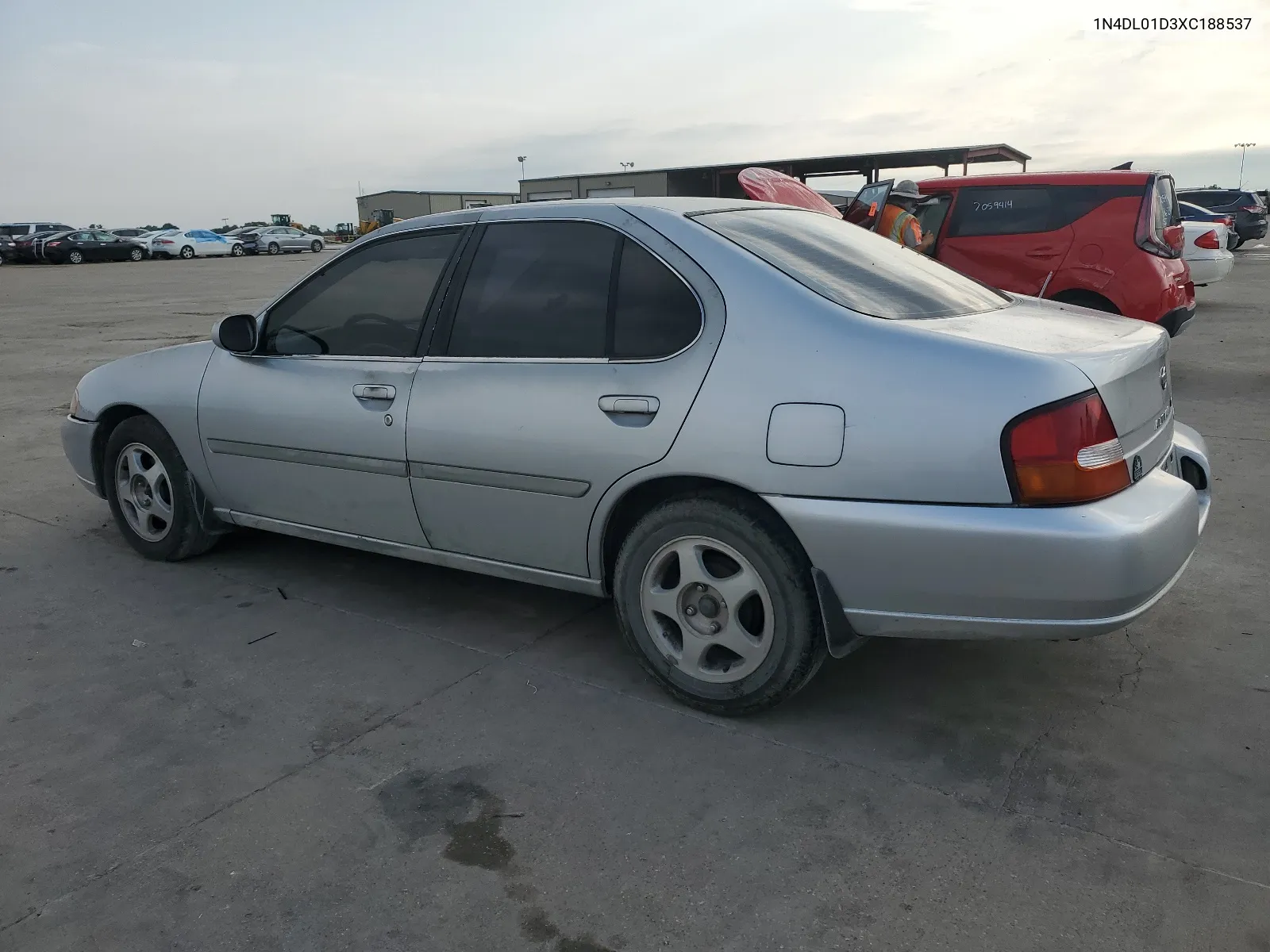 1999 Nissan Altima Xe VIN: 1N4DL01D3XC188537 Lot: 64215034