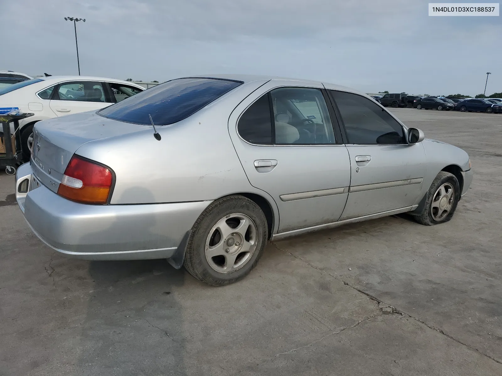 1999 Nissan Altima Xe VIN: 1N4DL01D3XC188537 Lot: 64215034