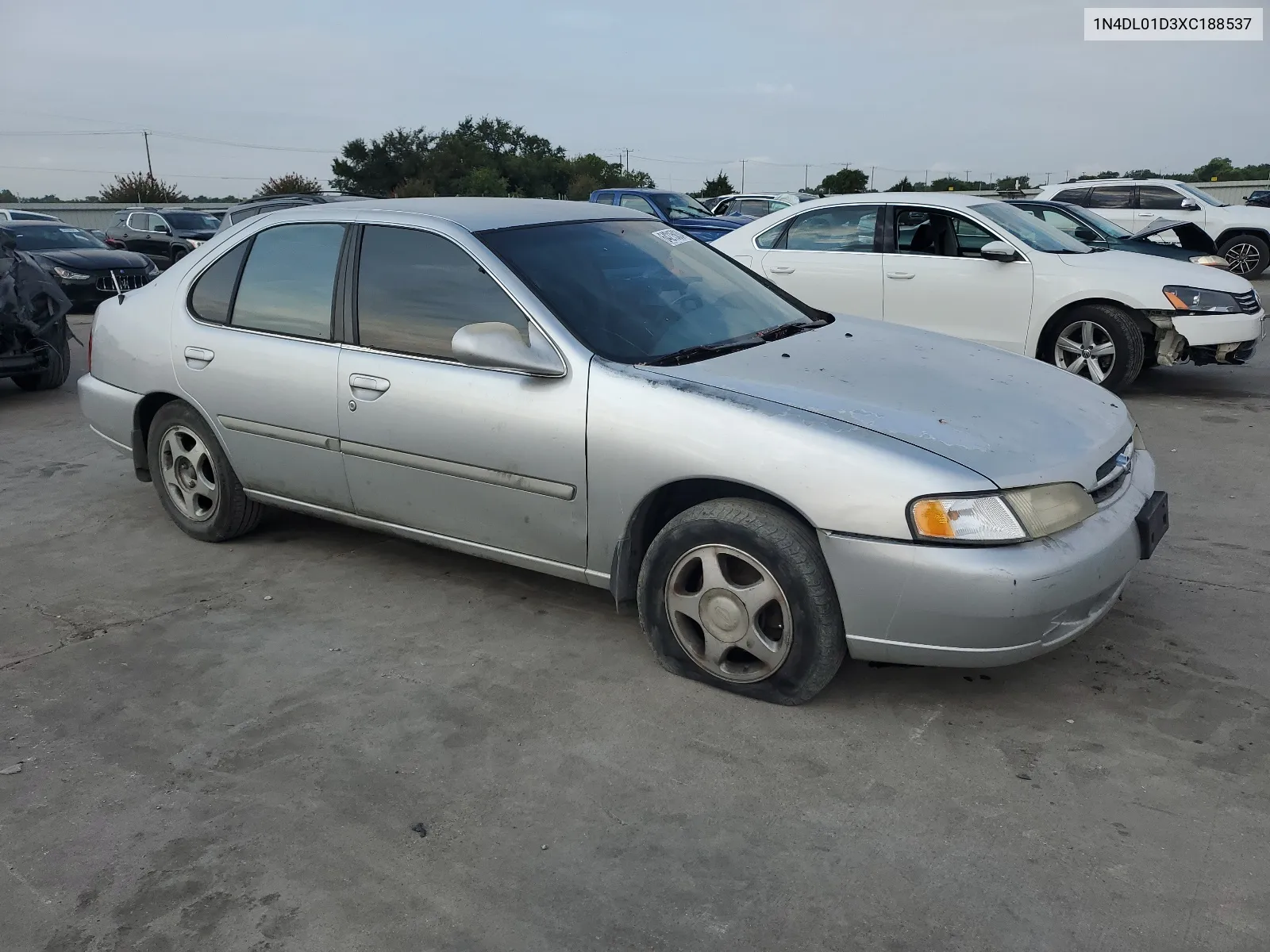 1999 Nissan Altima Xe VIN: 1N4DL01D3XC188537 Lot: 64215034