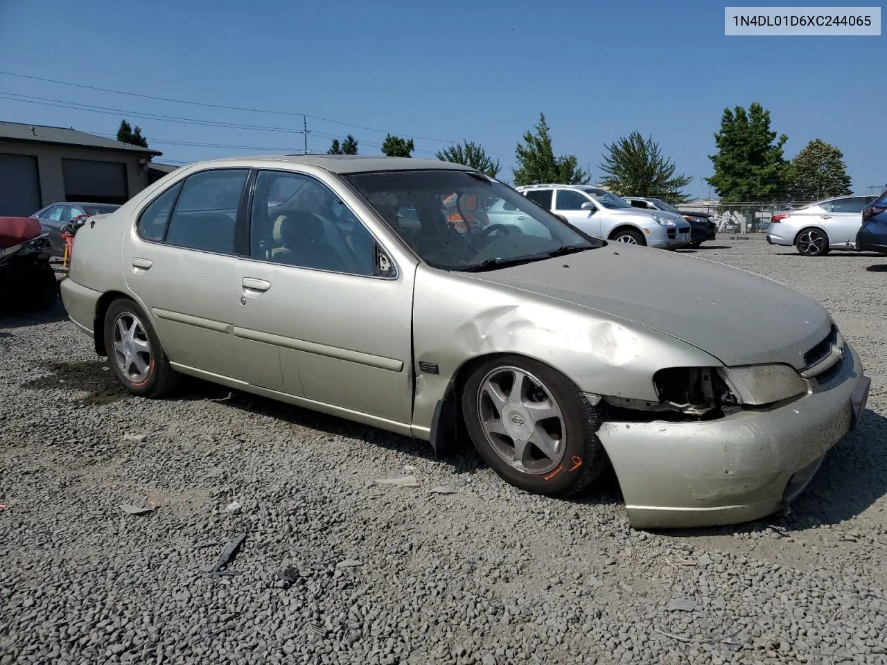 1999 Nissan Altima Xe VIN: 1N4DL01D6XC244065 Lot: 65978994