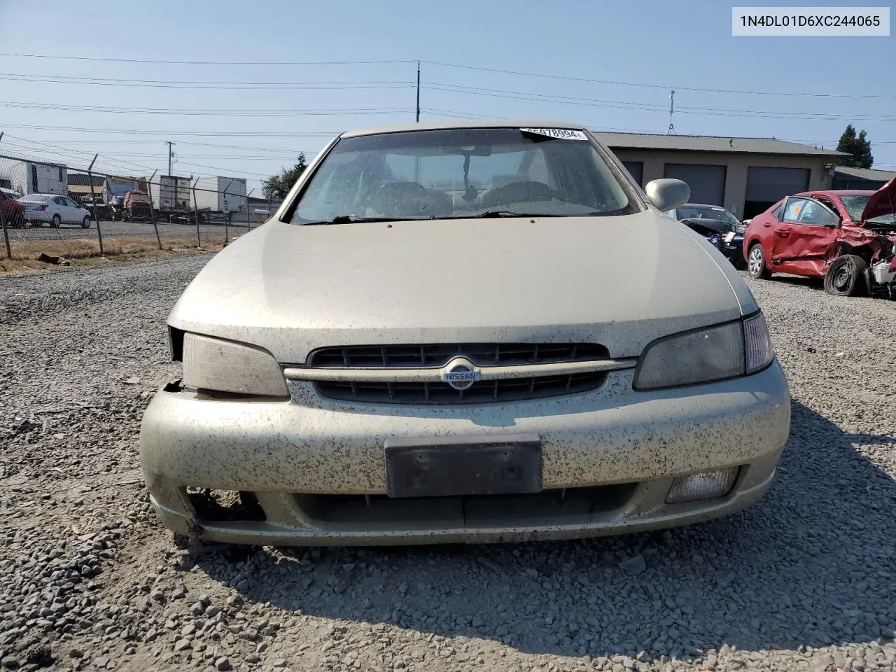 1999 Nissan Altima Xe VIN: 1N4DL01D6XC244065 Lot: 65978994