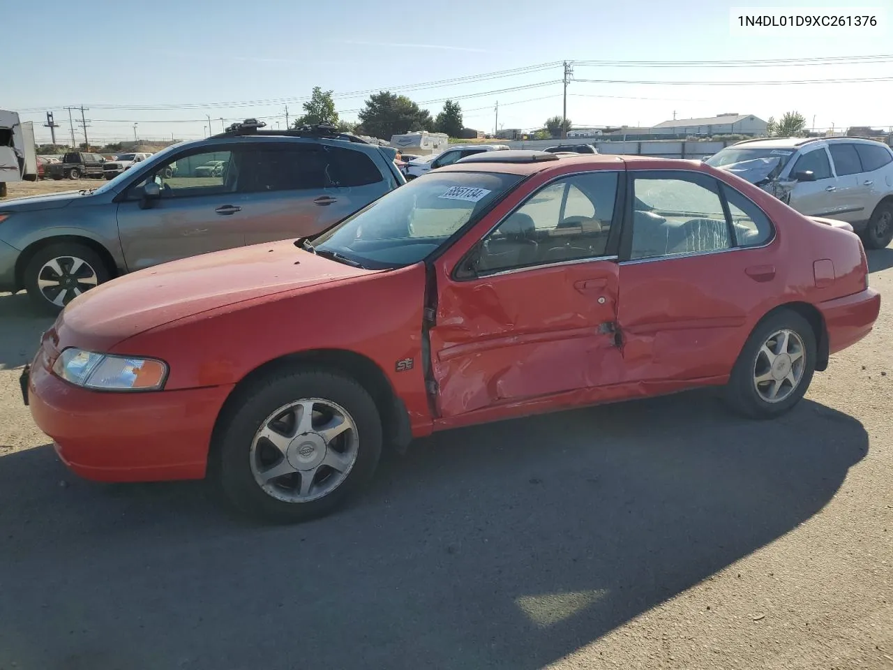 1999 Nissan Altima Xe VIN: 1N4DL01D9XC261376 Lot: 68551134