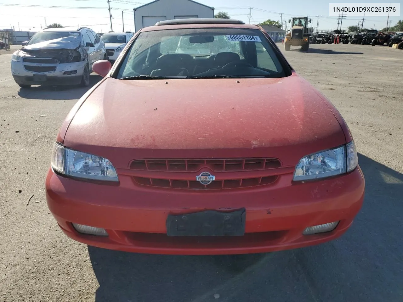 1N4DL01D9XC261376 1999 Nissan Altima Xe