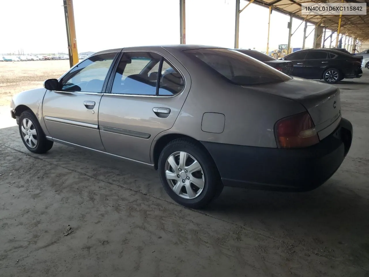 1999 Nissan Altima Xe VIN: 1N4DL01D6XC115842 Lot: 69338864