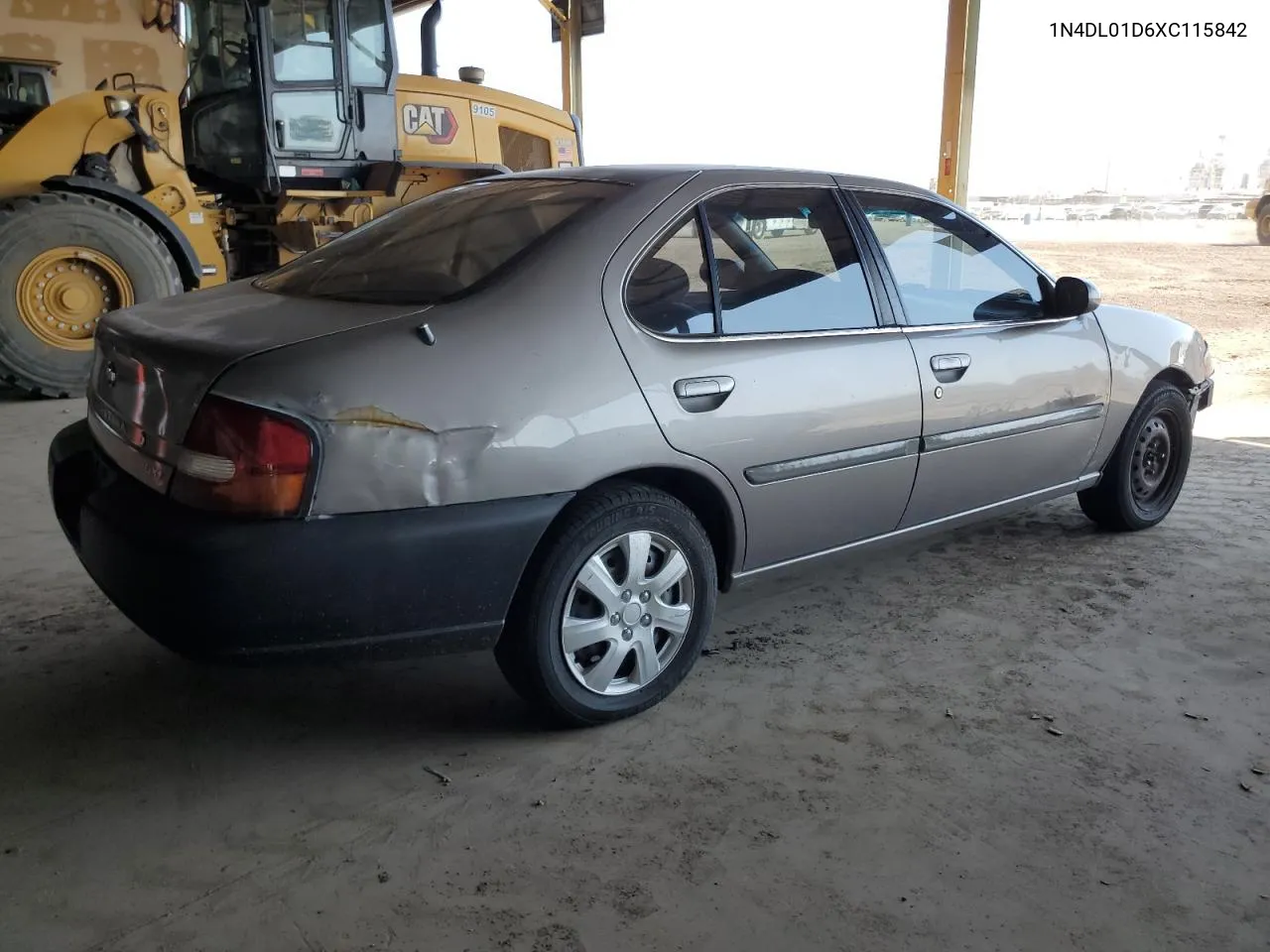 1999 Nissan Altima Xe VIN: 1N4DL01D6XC115842 Lot: 69338864