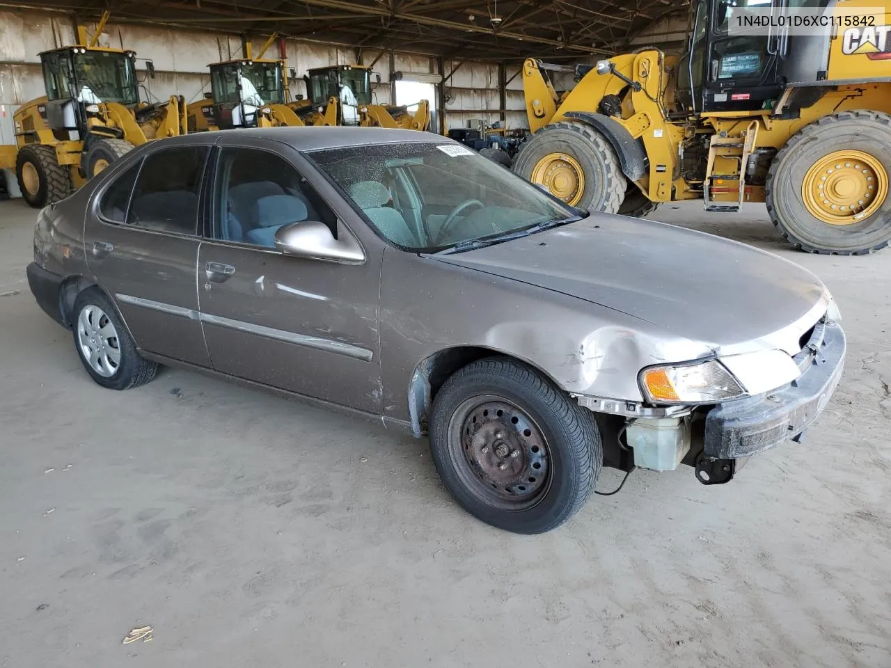 1999 Nissan Altima Xe VIN: 1N4DL01D6XC115842 Lot: 69338864