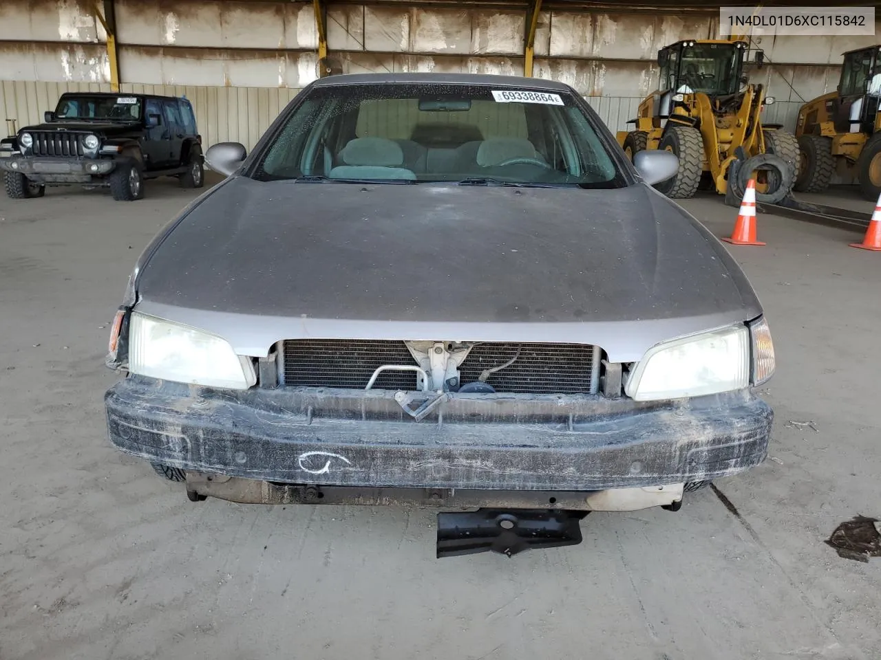 1N4DL01D6XC115842 1999 Nissan Altima Xe