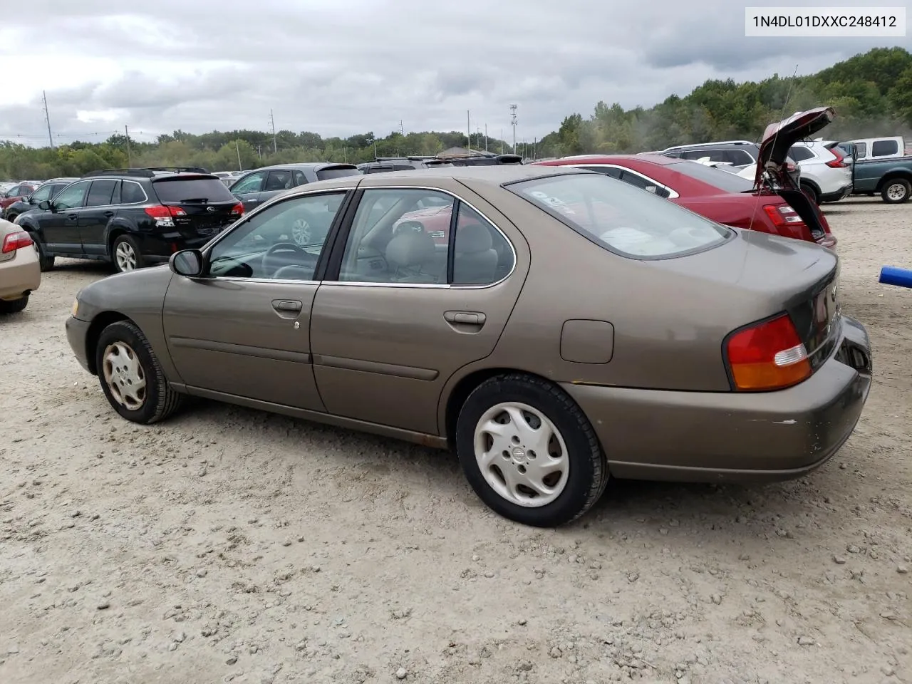 1N4DL01DXXC248412 1999 Nissan Altima Xe