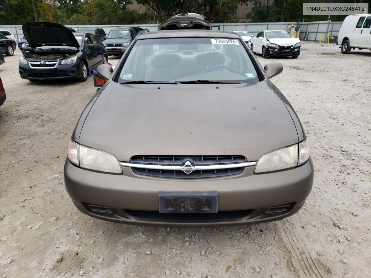 1N4DL01DXXC248412 1999 Nissan Altima Xe