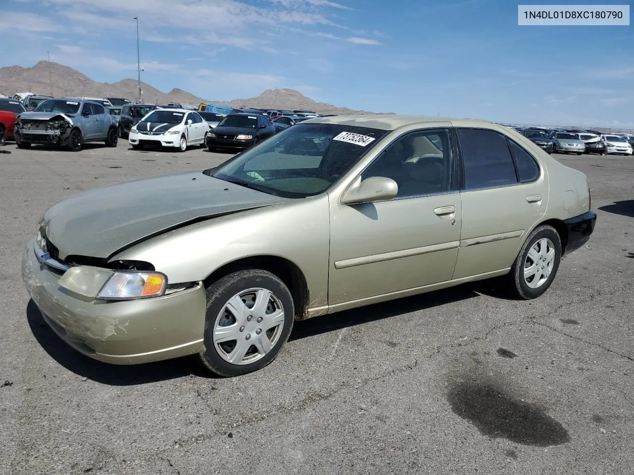 1999 Nissan Altima Xe VIN: 1N4DL01D8XC180790 Lot: 73752364