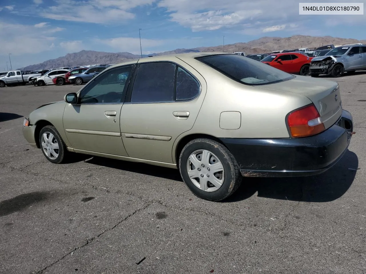 1999 Nissan Altima Xe VIN: 1N4DL01D8XC180790 Lot: 73752364