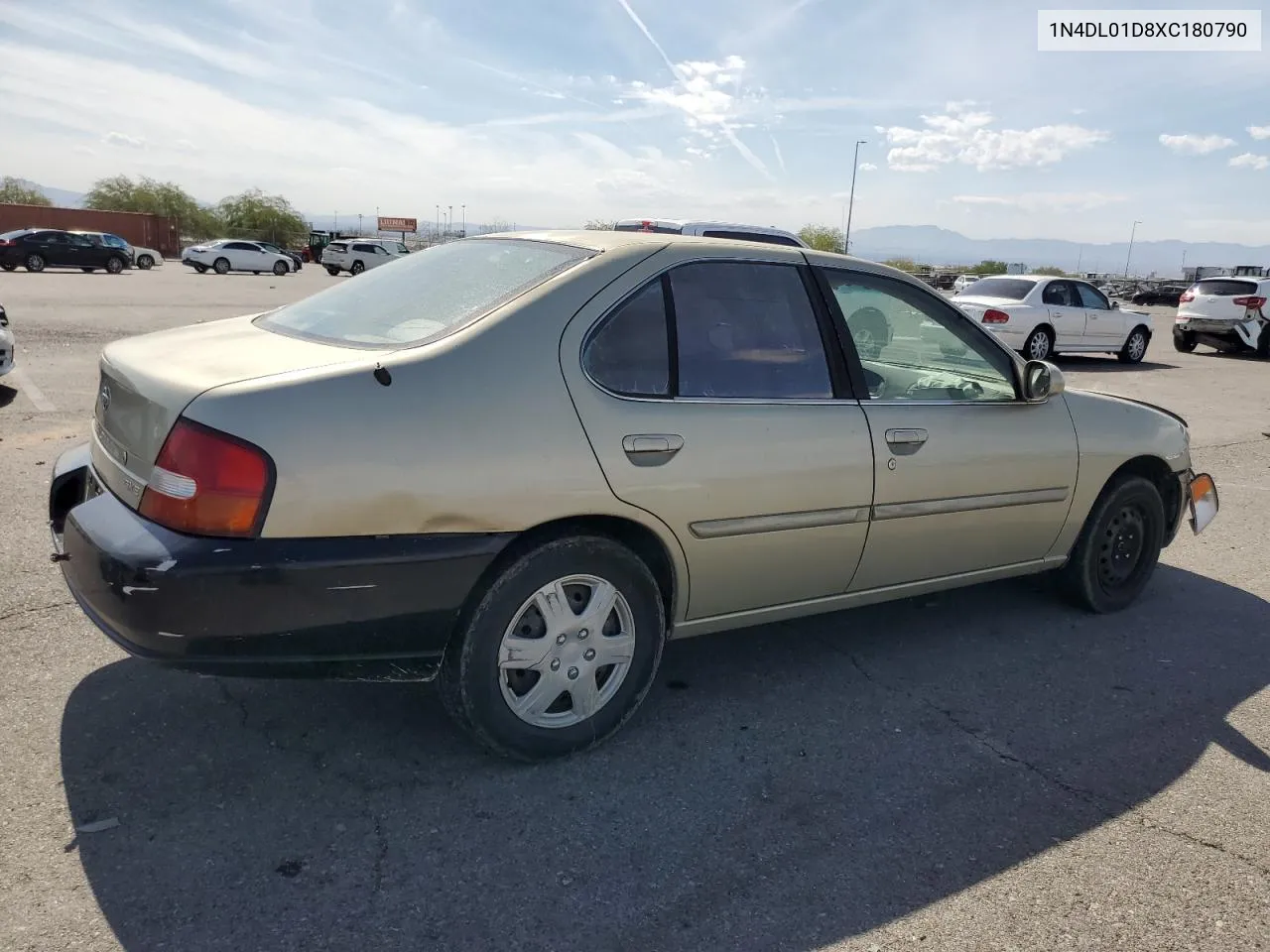 1999 Nissan Altima Xe VIN: 1N4DL01D8XC180790 Lot: 73752364