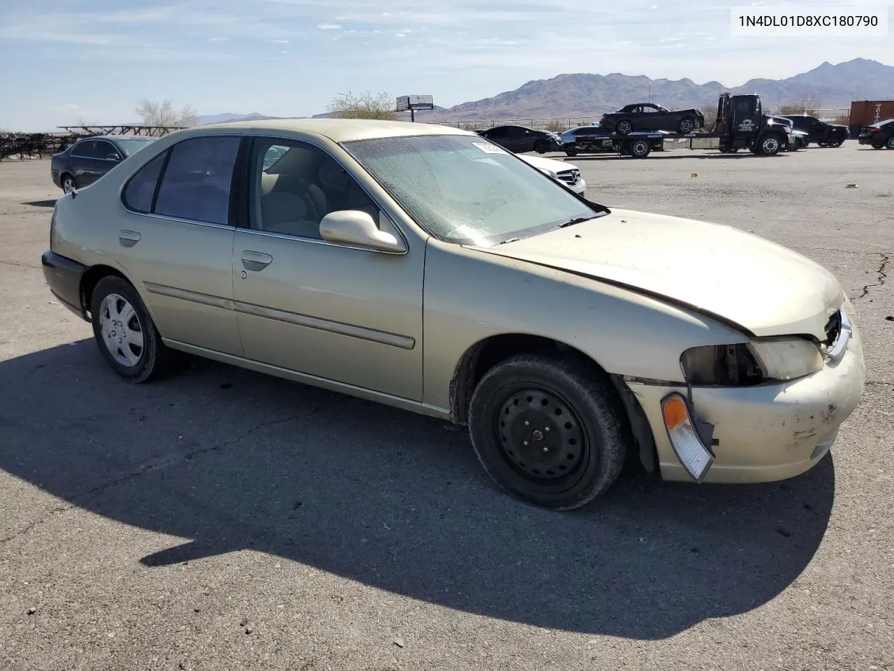 1999 Nissan Altima Xe VIN: 1N4DL01D8XC180790 Lot: 73752364