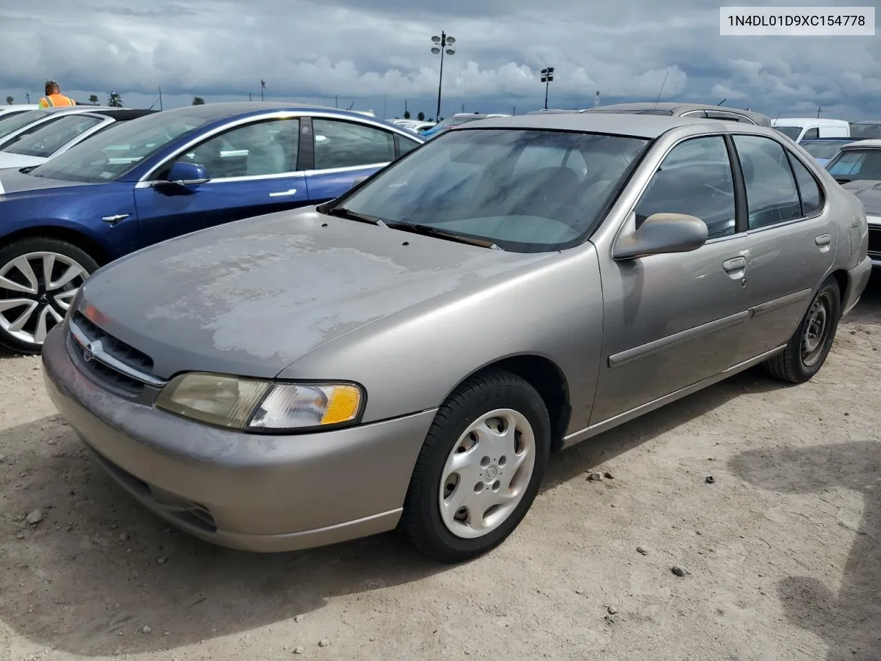 1999 Nissan Altima Xe VIN: 1N4DL01D9XC154778 Lot: 75074664