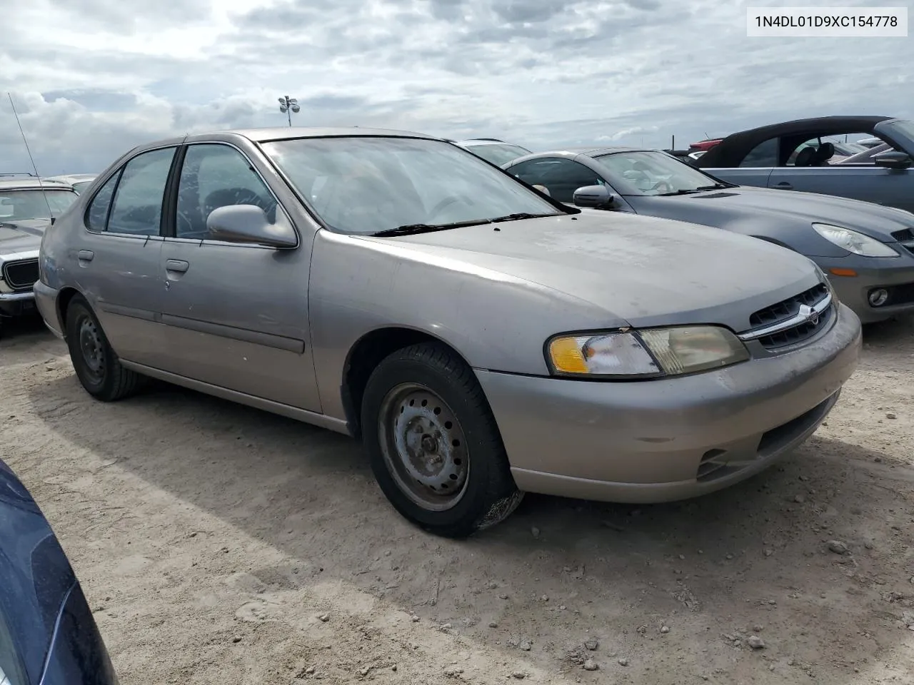 1999 Nissan Altima Xe VIN: 1N4DL01D9XC154778 Lot: 75074664