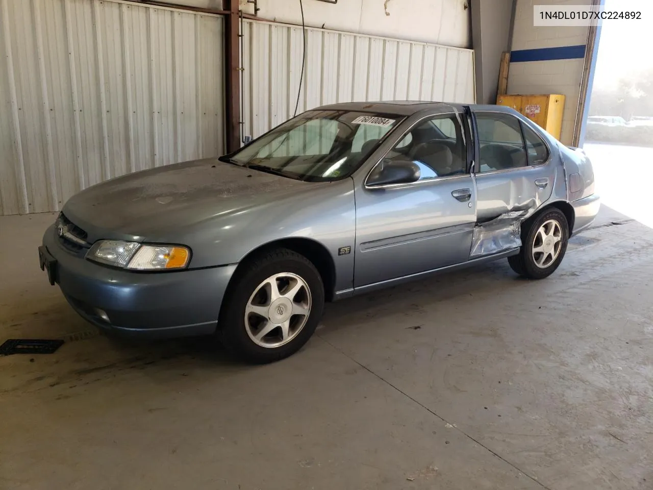 1999 Nissan Altima Xe VIN: 1N4DL01D7XC224892 Lot: 76010084