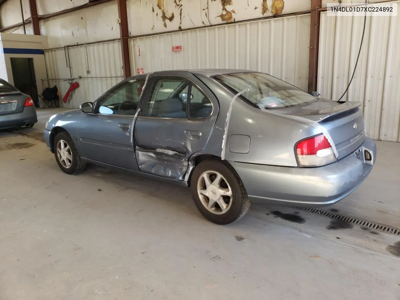 1999 Nissan Altima Xe VIN: 1N4DL01D7XC224892 Lot: 76010084