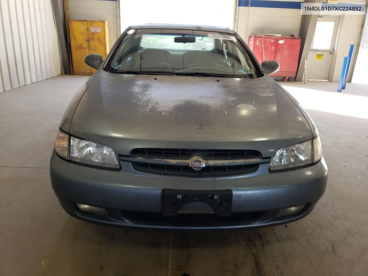 1999 Nissan Altima Xe VIN: 1N4DL01D7XC224892 Lot: 76010084