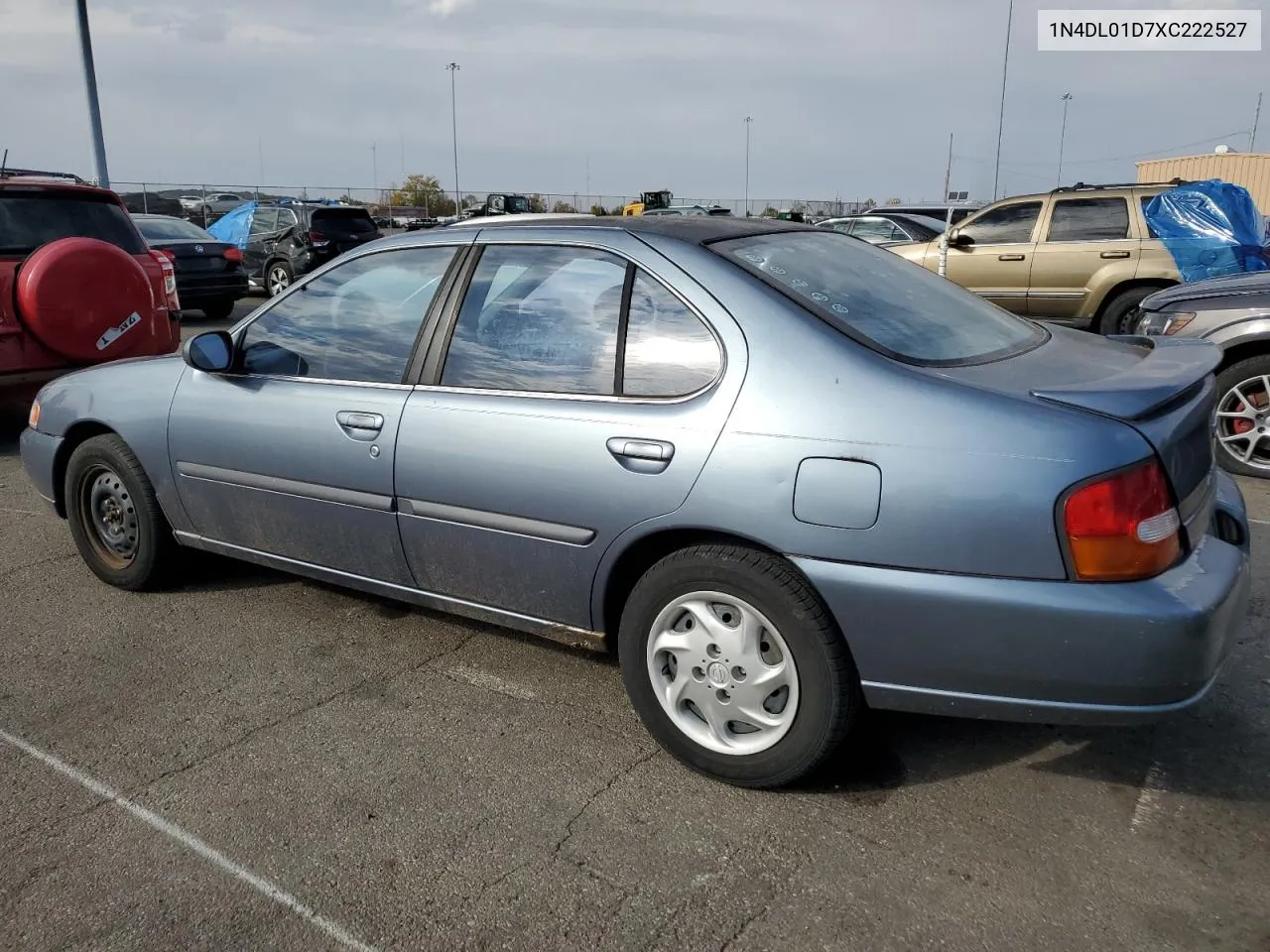 1999 Nissan Altima Xe VIN: 1N4DL01D7XC222527 Lot: 77155224