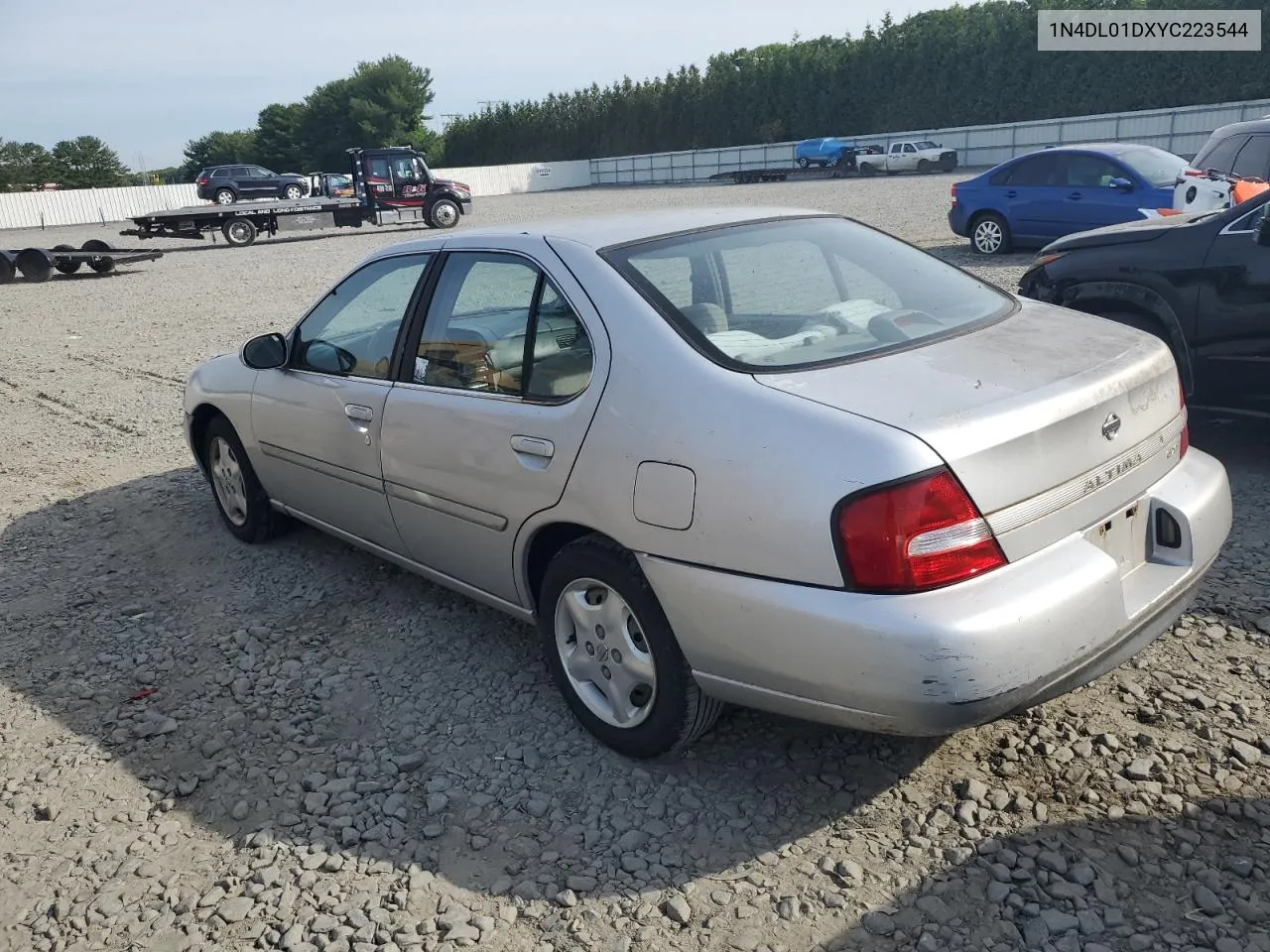 2000 Nissan Altima Xe VIN: 1N4DL01DXYC223544 Lot: 60718294