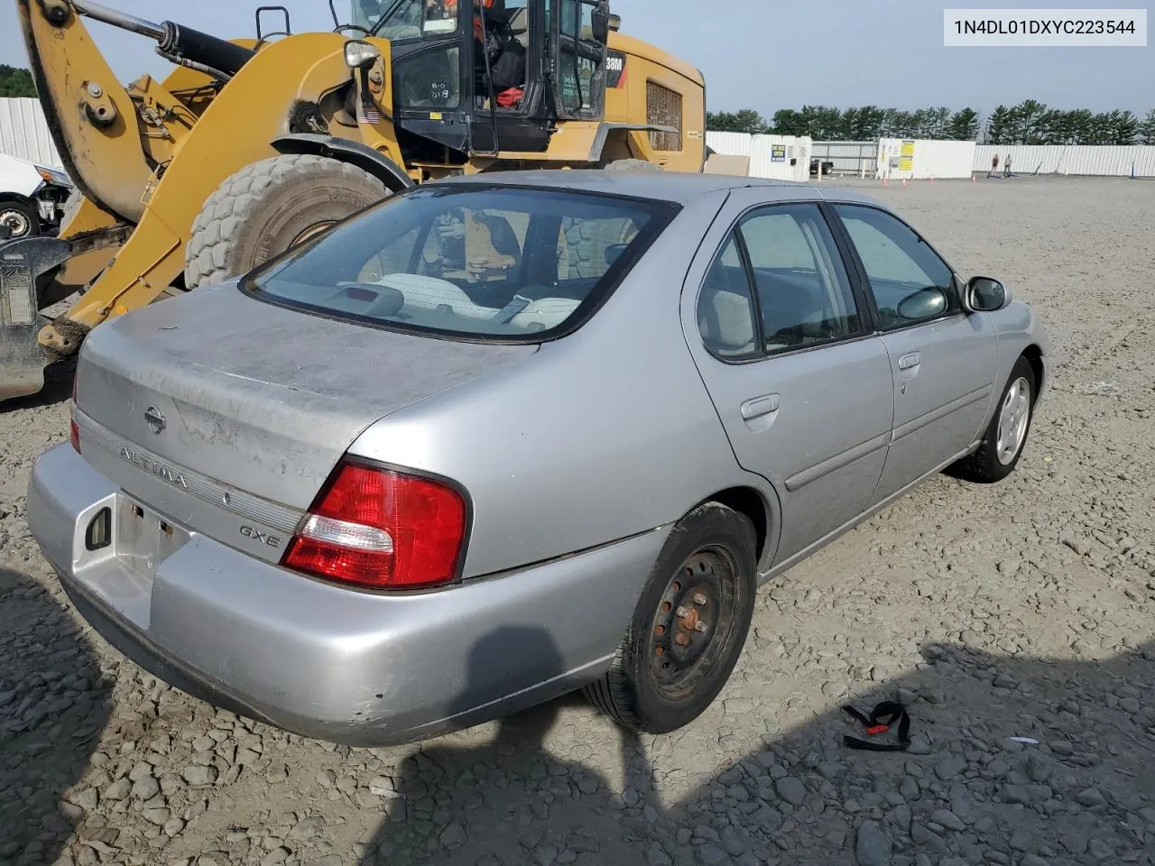 2000 Nissan Altima Xe VIN: 1N4DL01DXYC223544 Lot: 60718294