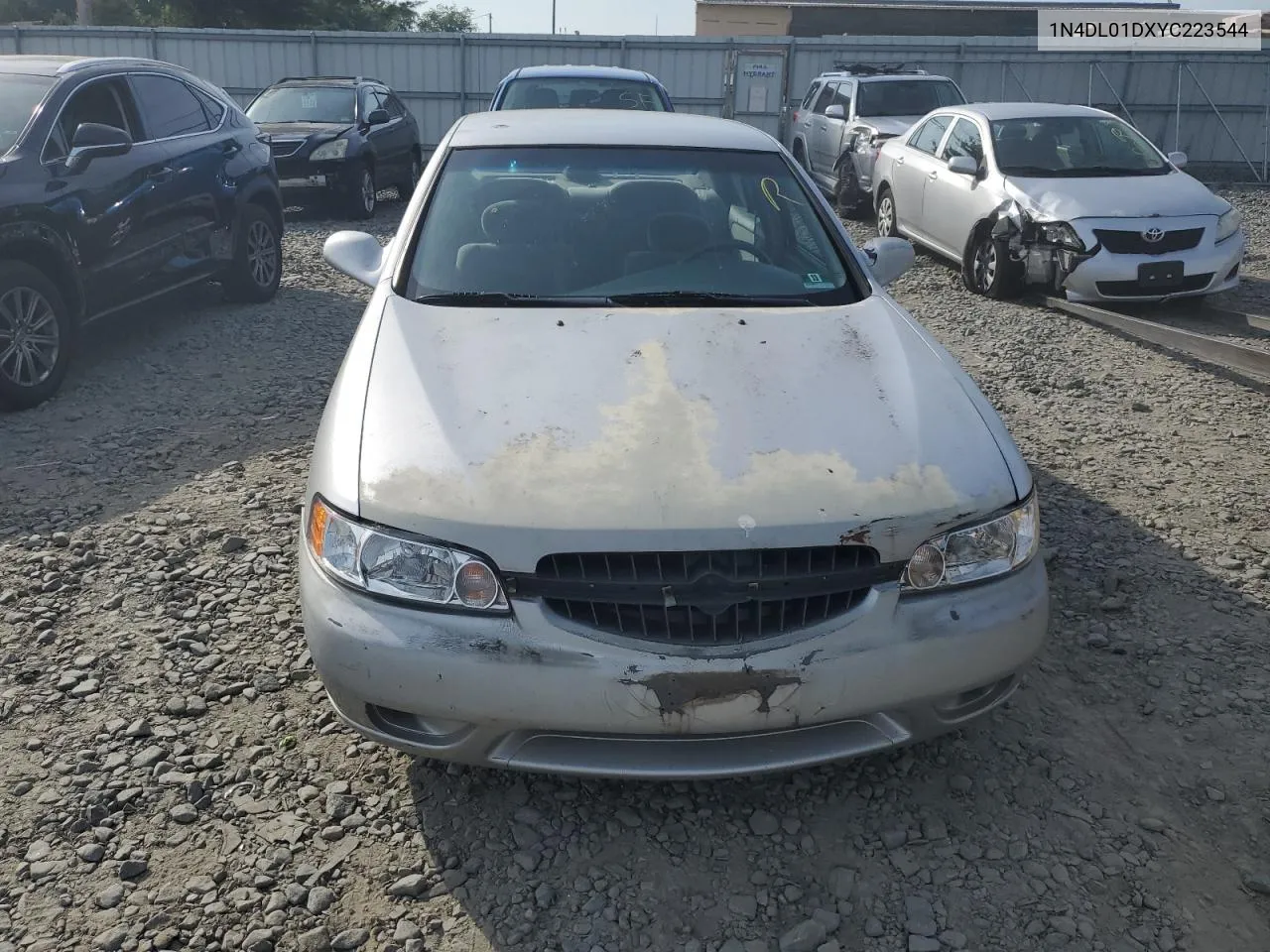 2000 Nissan Altima Xe VIN: 1N4DL01DXYC223544 Lot: 60718294