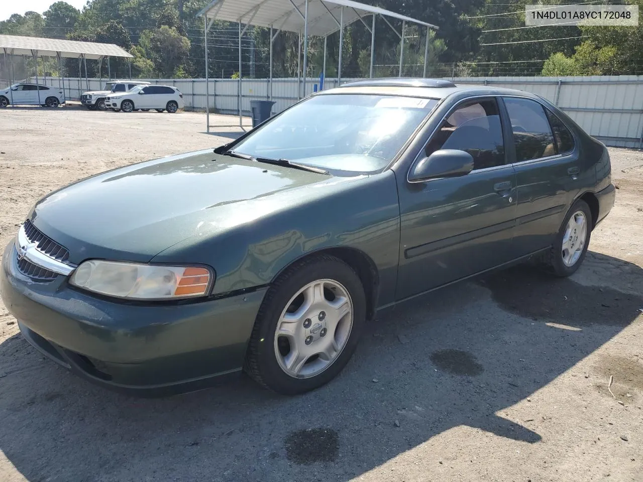 2000 Nissan Altima Xe VIN: 1N4DL01A8YC172048 Lot: 64298514