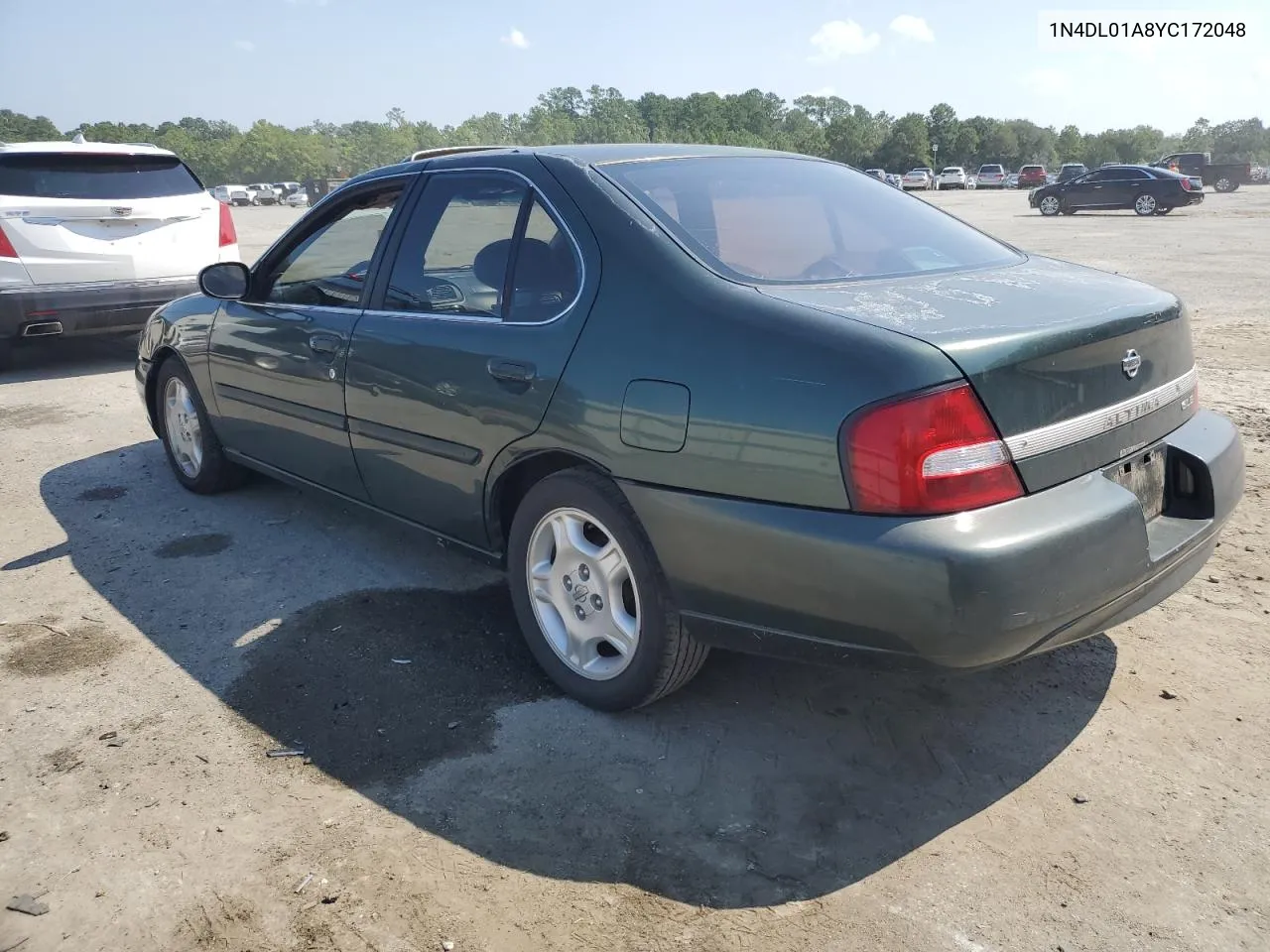 2000 Nissan Altima Xe VIN: 1N4DL01A8YC172048 Lot: 64298514