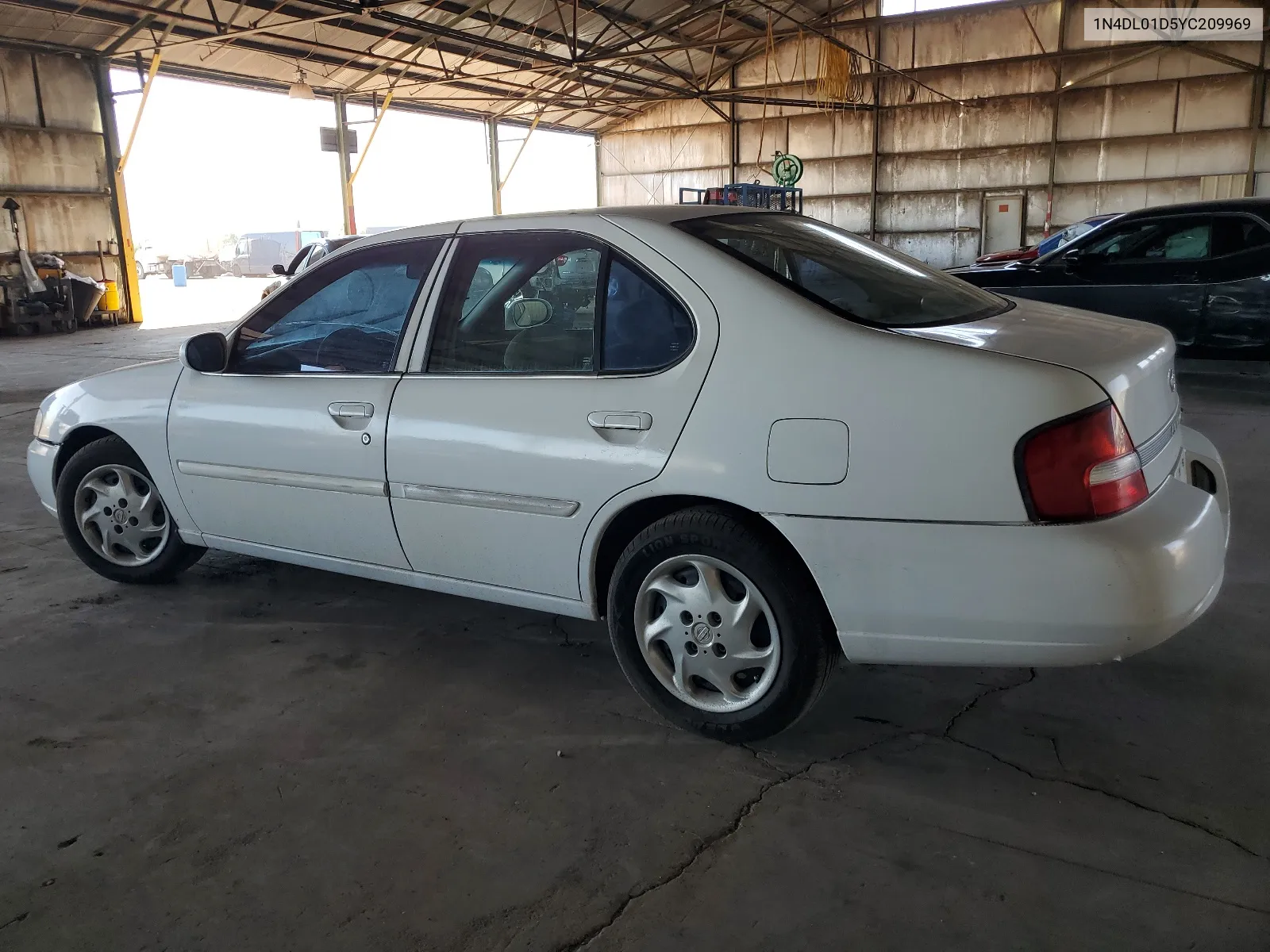 2000 Nissan Altima Xe VIN: 1N4DL01D5YC209969 Lot: 67963614